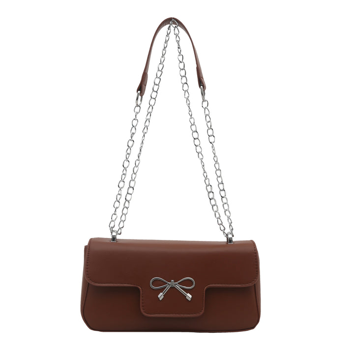 Elegant Bow Accent Crossbody Bag Kalsten