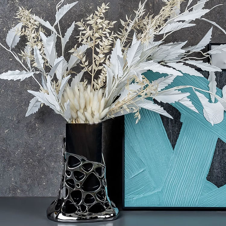Sculptural Abstract Decorative Vase