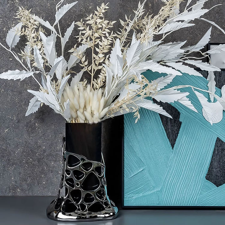 Sculptural Abstract Decorative Vase