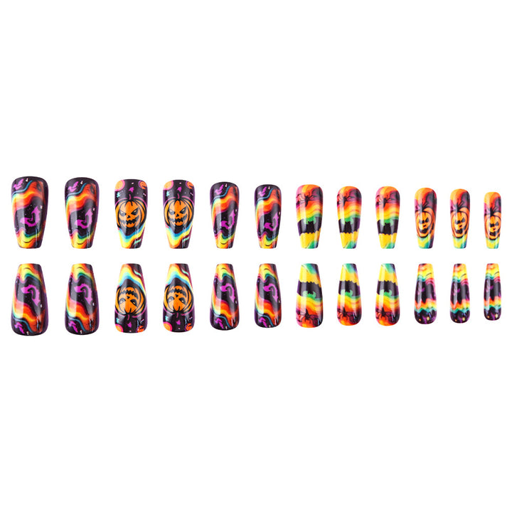 Creative Halloween-Themed Press-On Nails Kalsten
