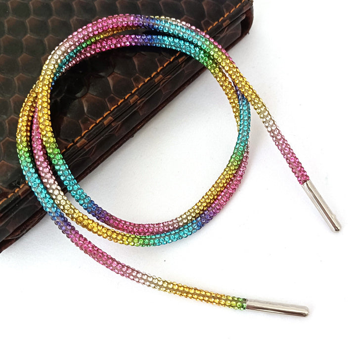Sparkling Rhinestone Shoe Laces Kalsten