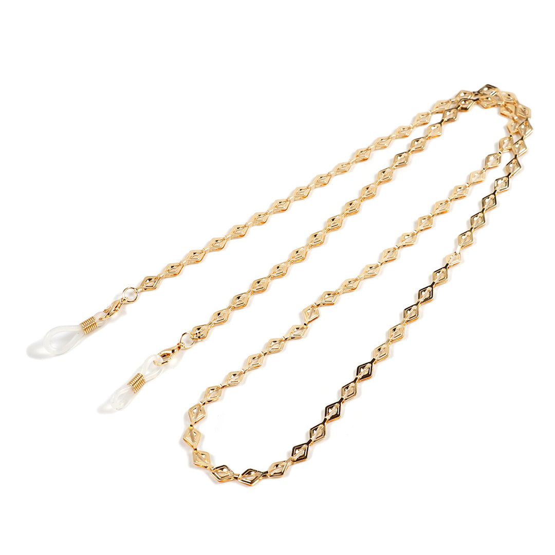 Decorative Diamond-Linked Eyewear Chain Kalsten