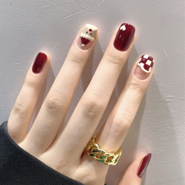 Natural Glossy Nail Tips Kalsten