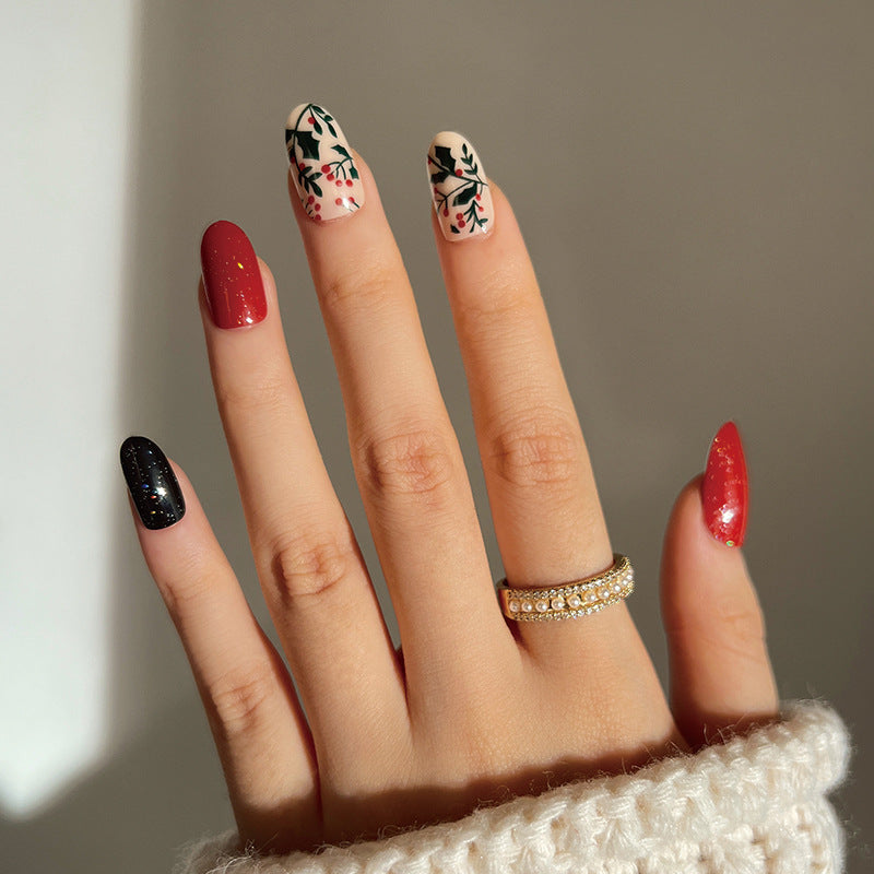 Artful nail art with floral 3D design Kalsten