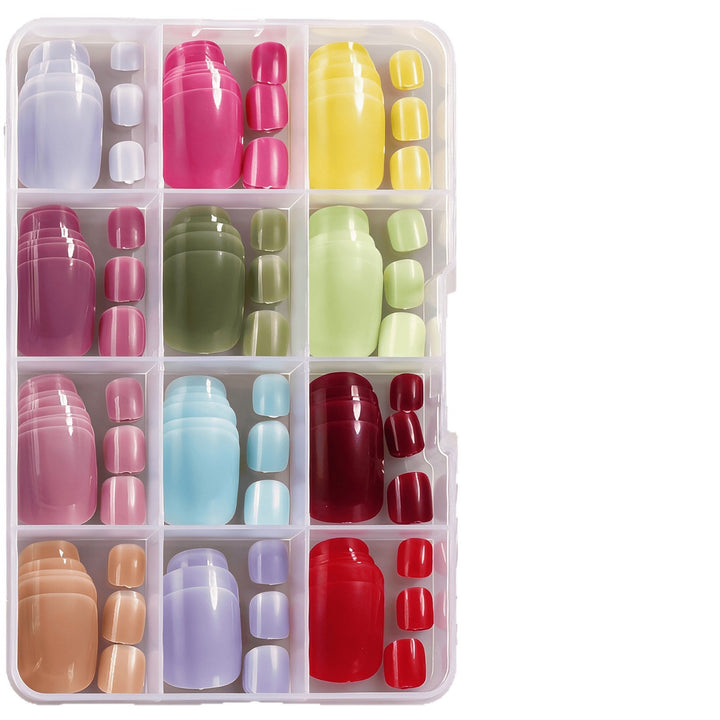 Premium Classic Press-On Nail Set Kalsten