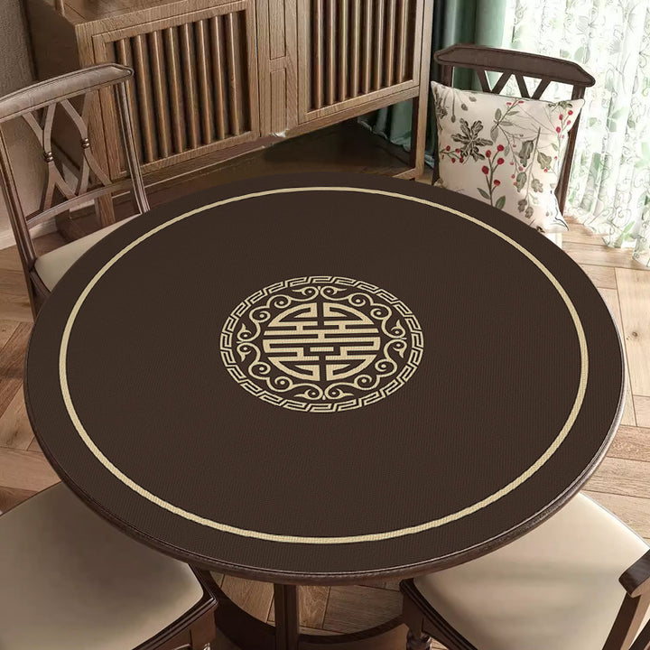 Geometric Patterned Table Cover Kalsten