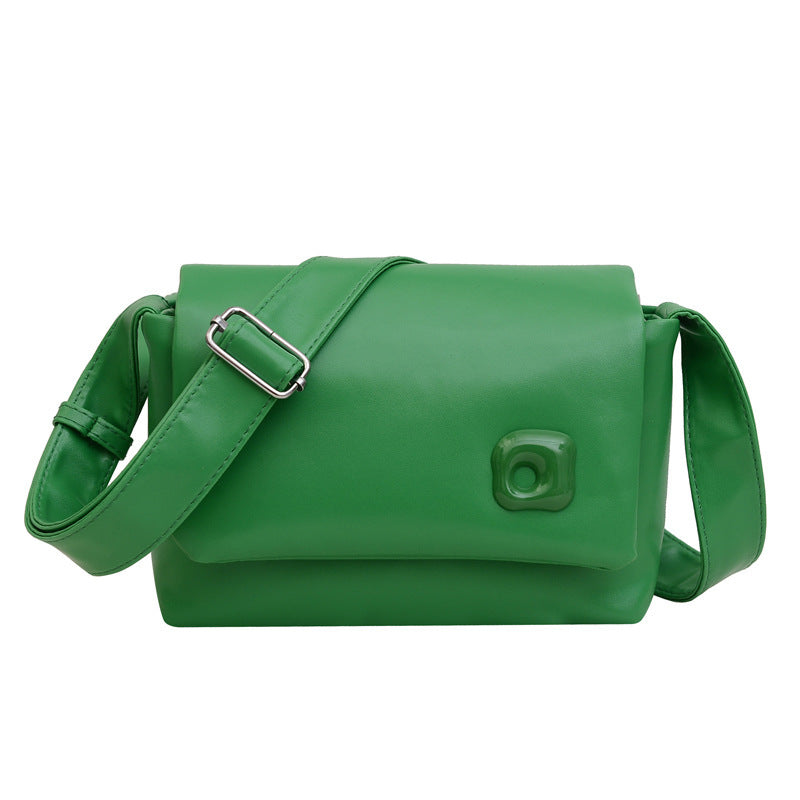 Sleek Crossbody Messenger Bag
