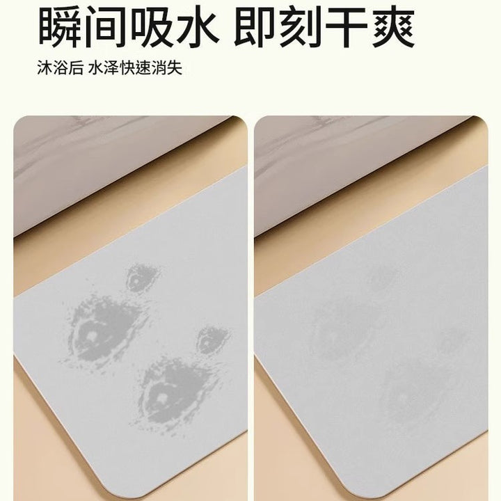 Bath Mat for Bathroom Floor