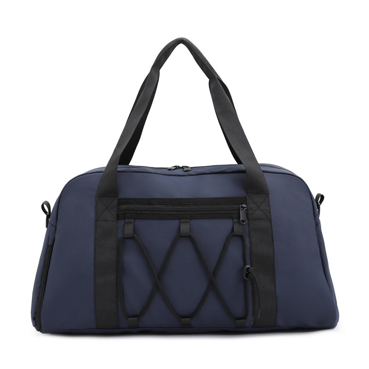 Sporty travel bag with innovative compartment system Kalsten