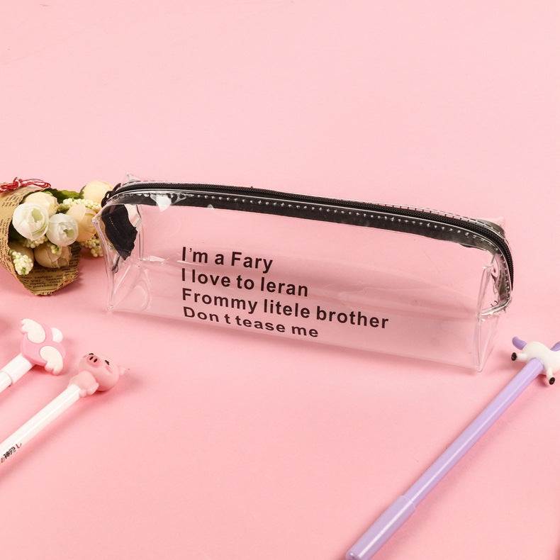 Transparent Pencil Case Kalsten