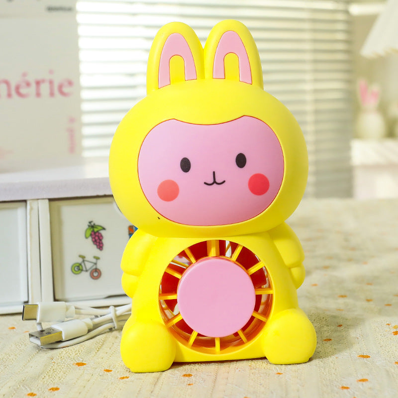 Ladies Portable Mini Fan in Cute Animal Design Kalsten