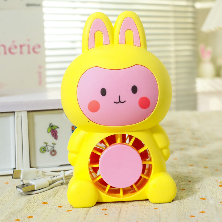 Ladies Portable Mini Fan in Cute Animal Design Kalsten
