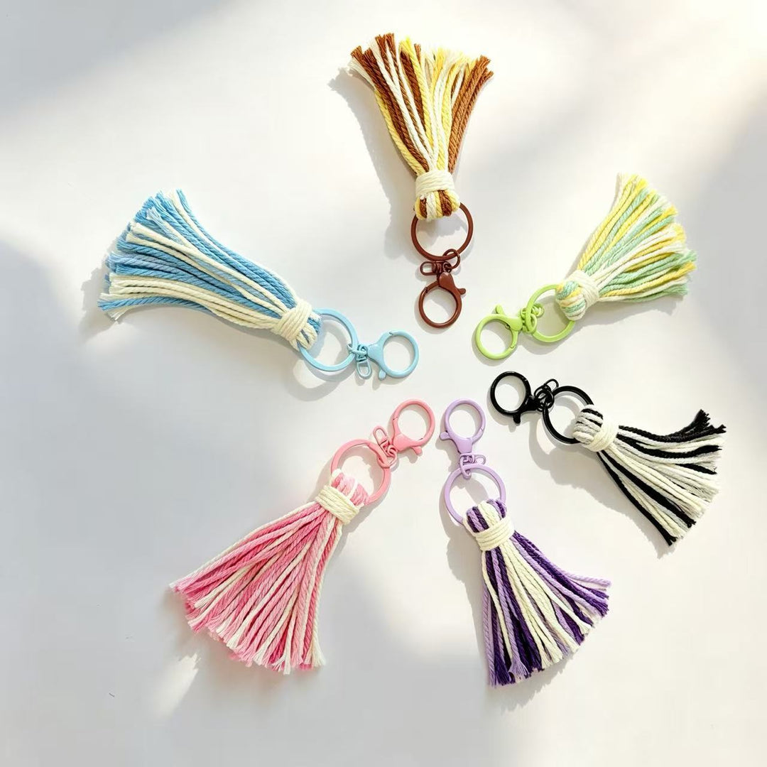 Decorative Tassel Keychain Kalsten