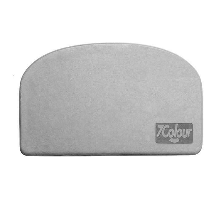 Cushioned Pebble Design Bath Mat