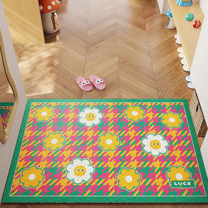 Fun-Themed Welcome Mat Kalsten