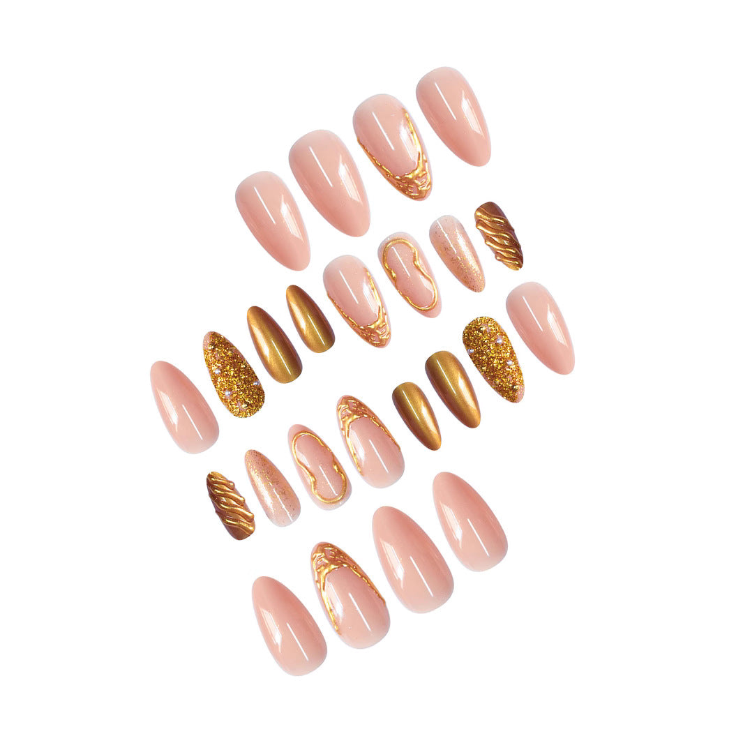 Glamorous Designer Nail Enhancement Set Kalsten