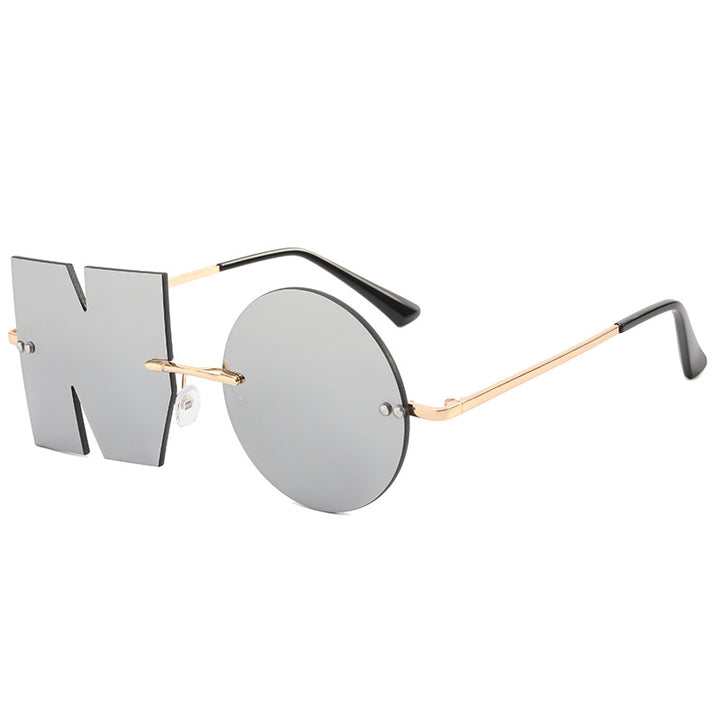Women's extraordinary geometric sunglasses with striking design Kalsten