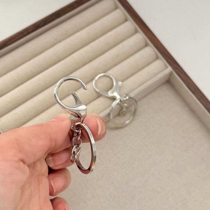 Versatile Metal Keychain Clip Kalsten