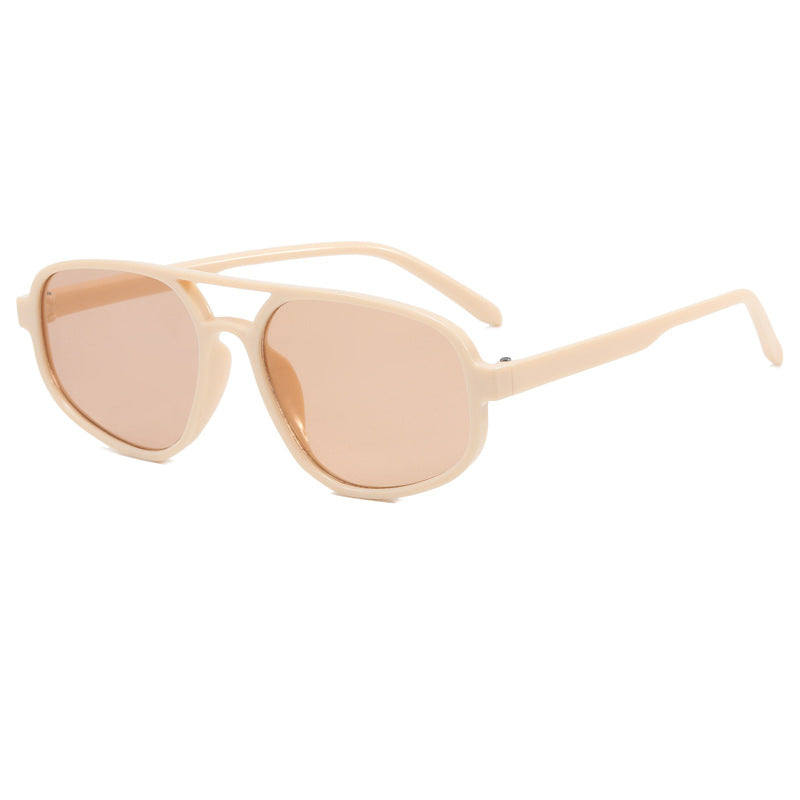 Women's fashionable oversized sunglasses with trendy frame Kalsten