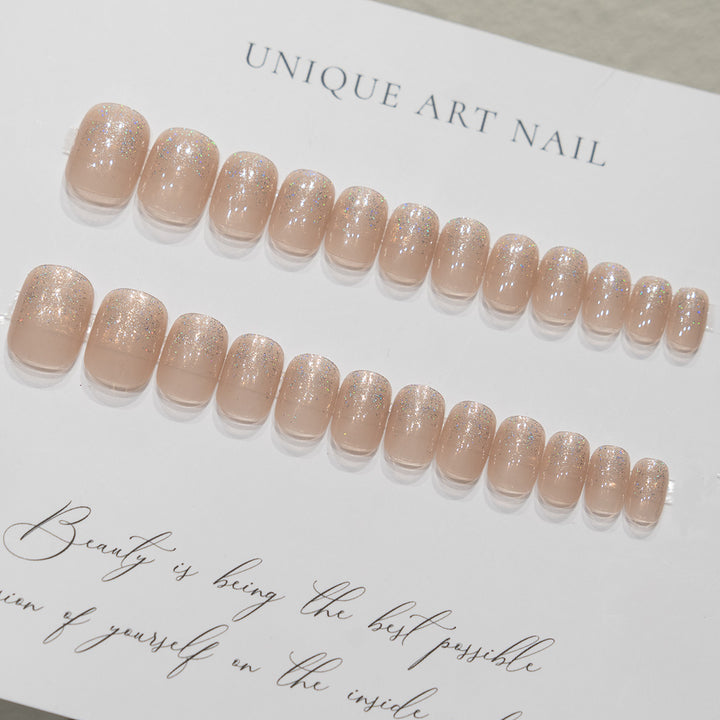 Sparkling Nail Art