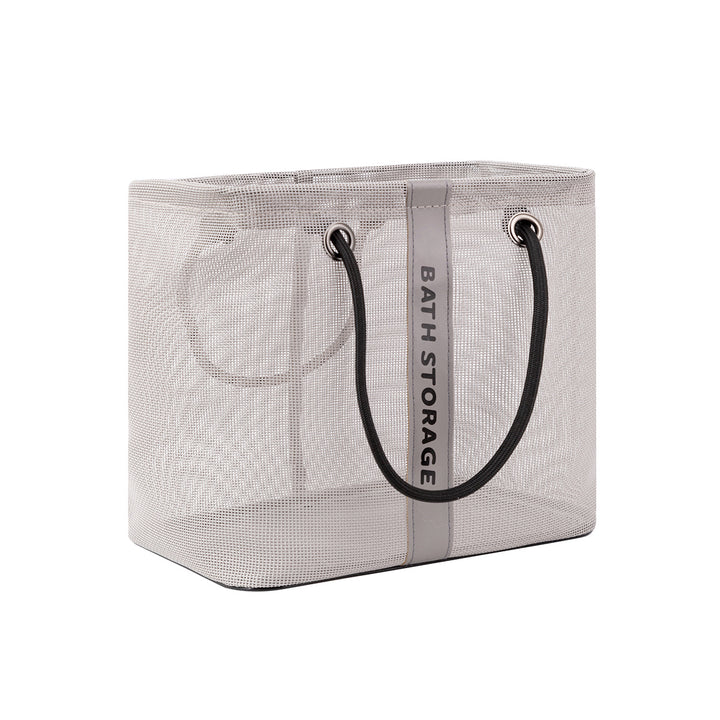 Mesh Bath Storage Tote Kalsten