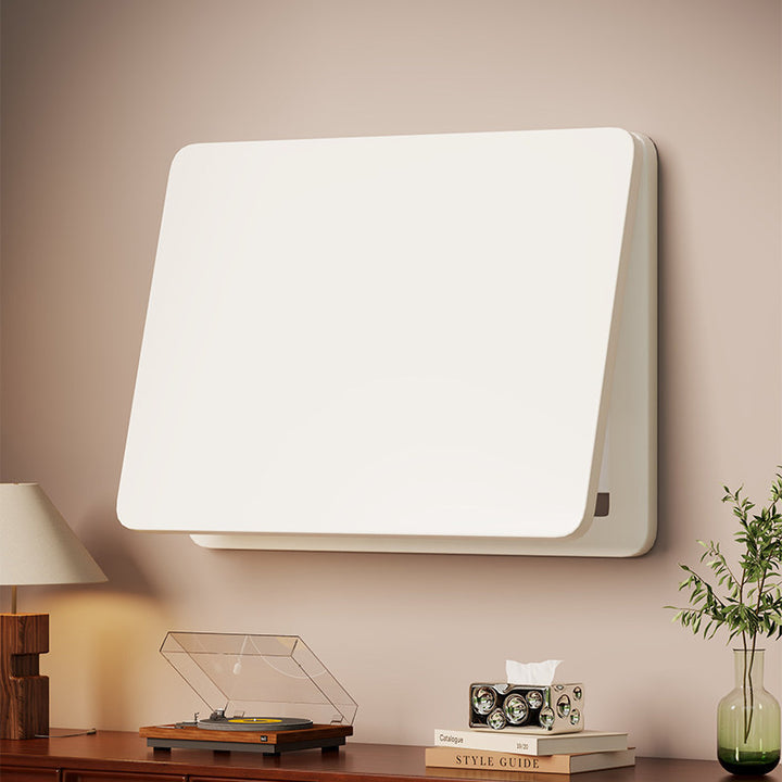 Wall-Mounted Fold-Down Space-Saving Ironing Board Cabinet