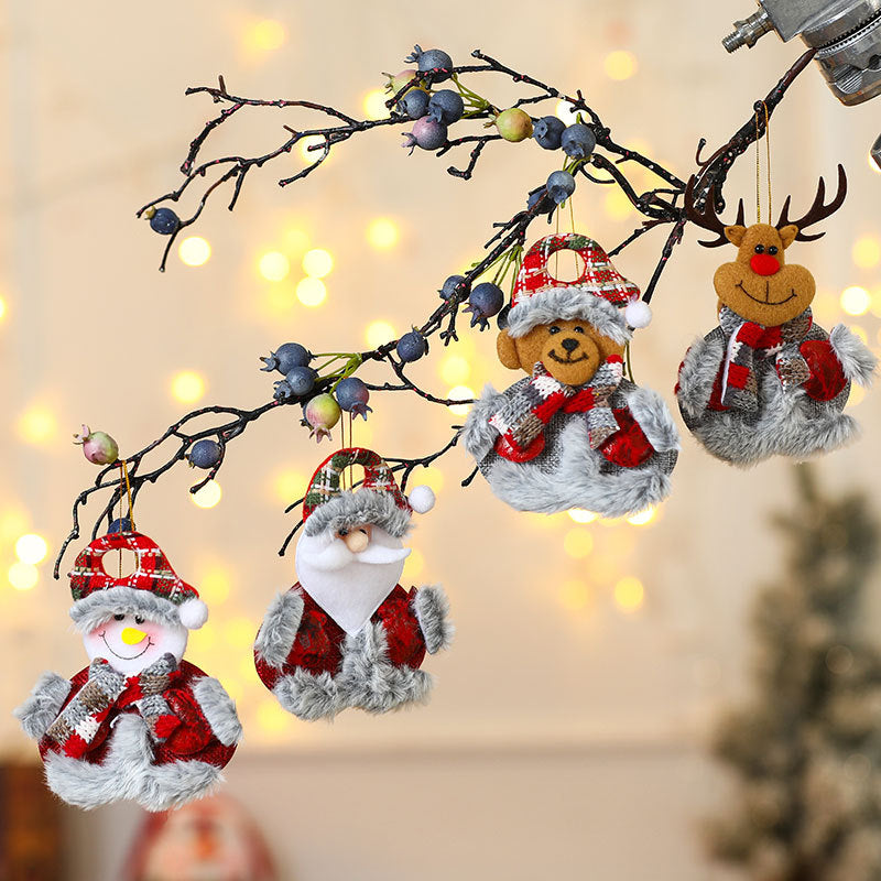 Festive Reindeer Ornament Kalsten