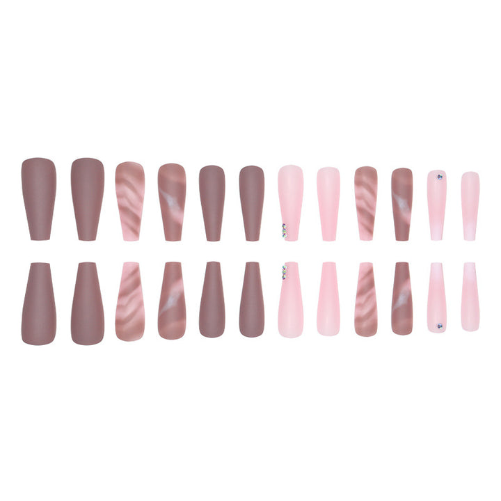 Stylish Long Acrylic Nail Tips Kalsten