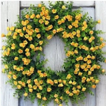 Floral Decorative Wreath