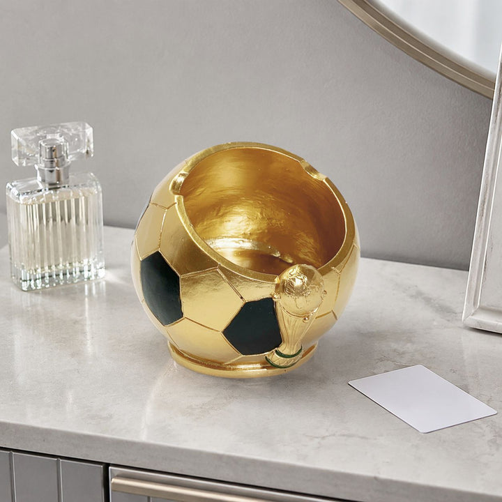 Decorative figure football with shiny surface Kalsten