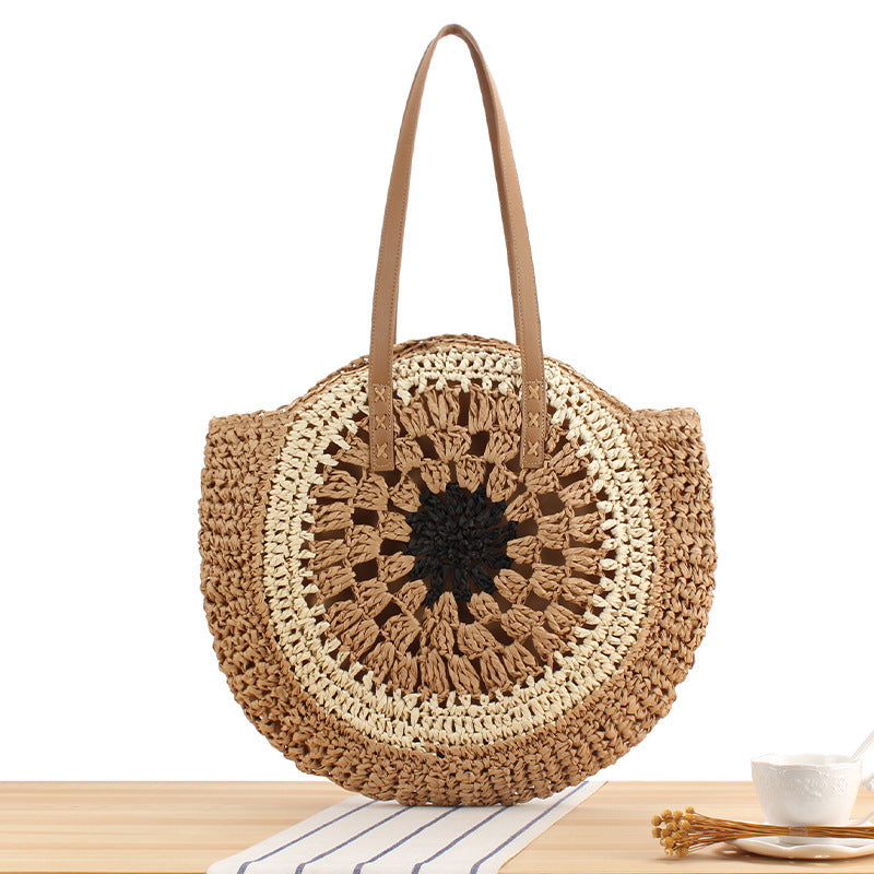 Handbag with Unique Geometric Design Kalsten