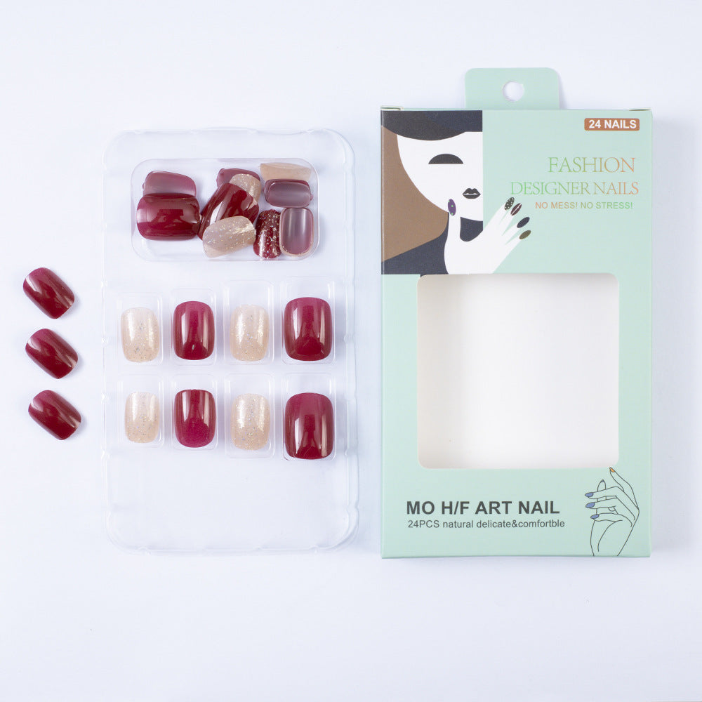 Shiny Couture Artificial Nails Kalsten