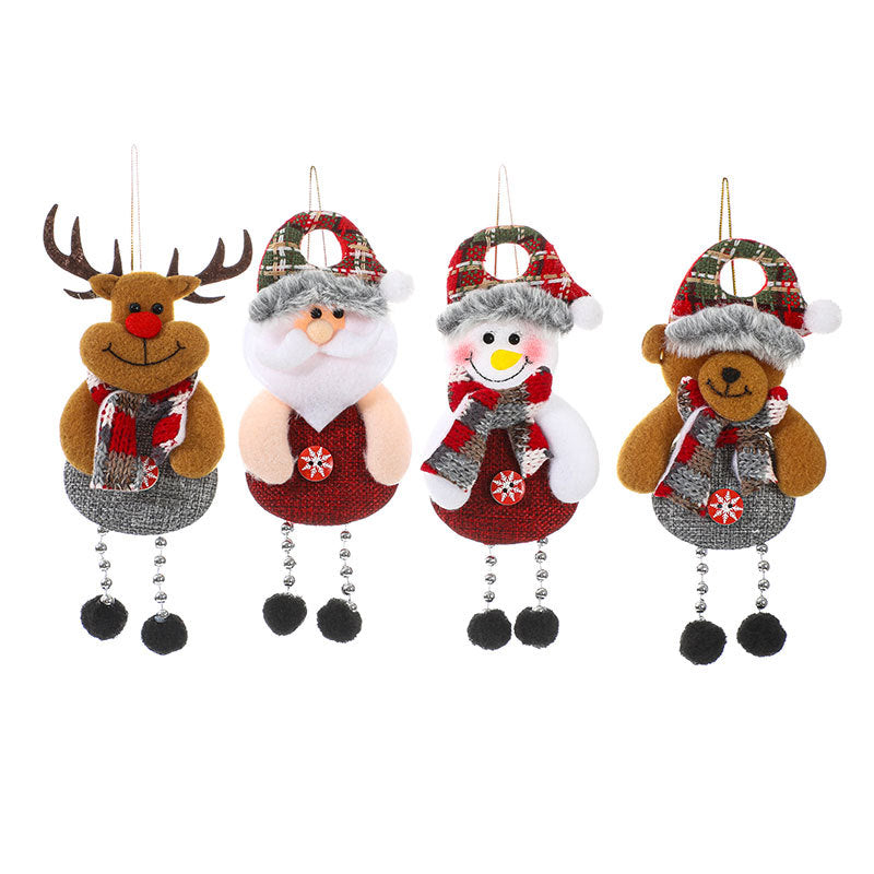 Festive Snowman Ornament Kalsten