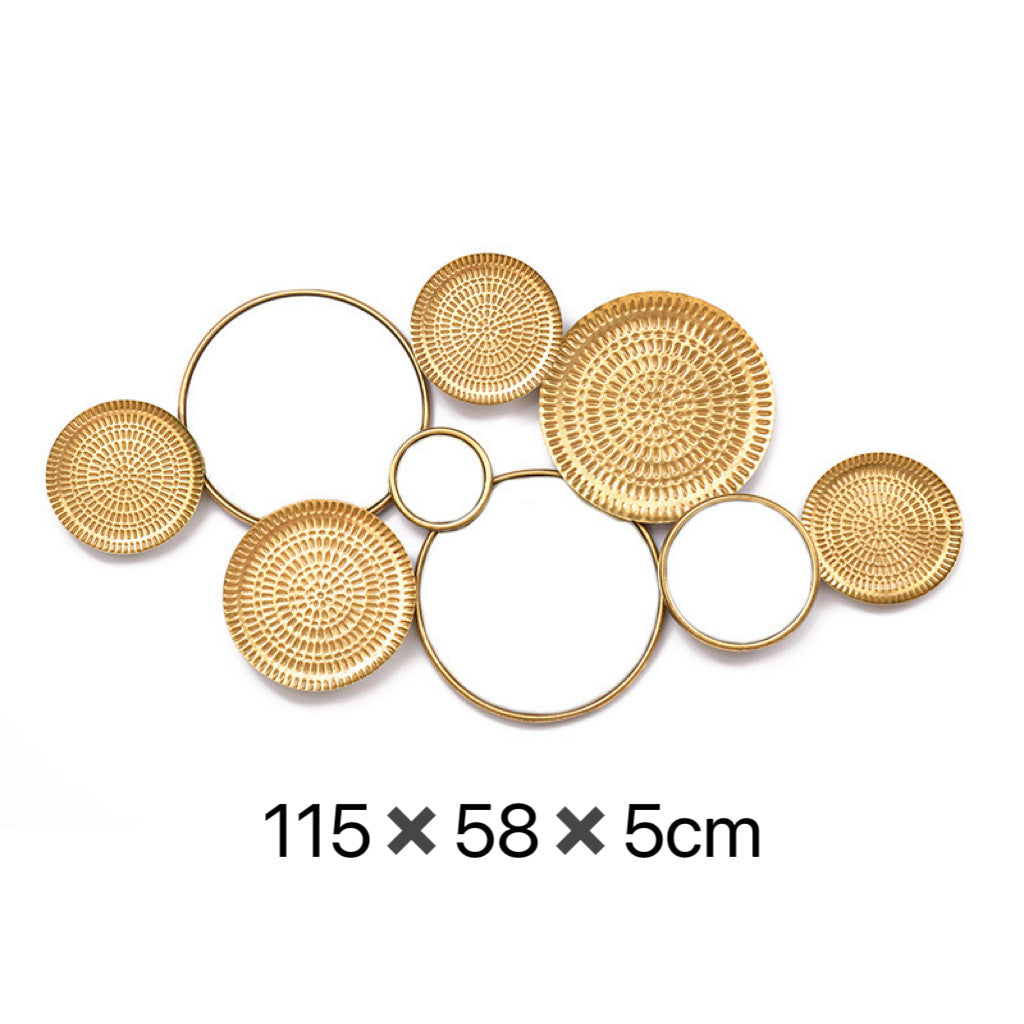 Chic Interconnected Circular Mirror Ensemble Kalsten