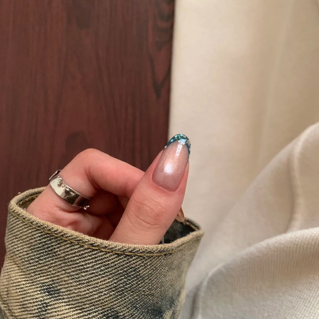 Artistic Multi-Design Nail Art Extensions