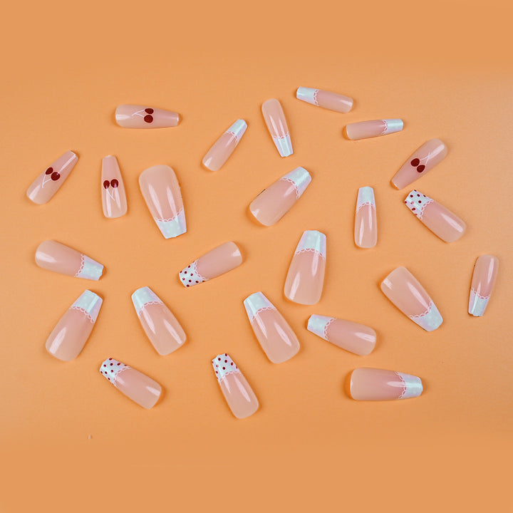 Creative Press-On Nail Enhancements