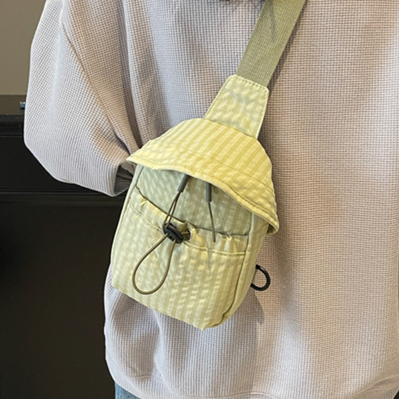 Compact Adjustable Crossbody Backpack