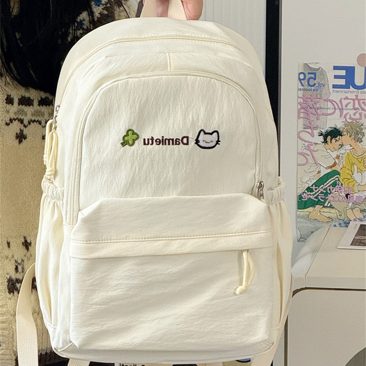 Cute Plush Character-Themed Backpack Kalsten