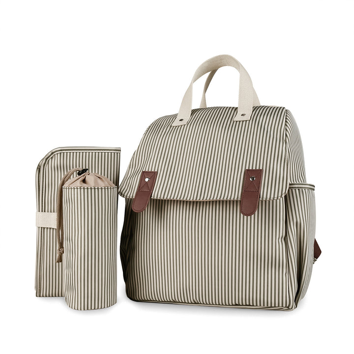 Multifunctional diaper backpack with integrated changing mat Kalsten
