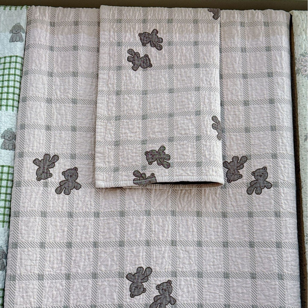 Ladies cuddly blanket with cute horse motif Kalsten