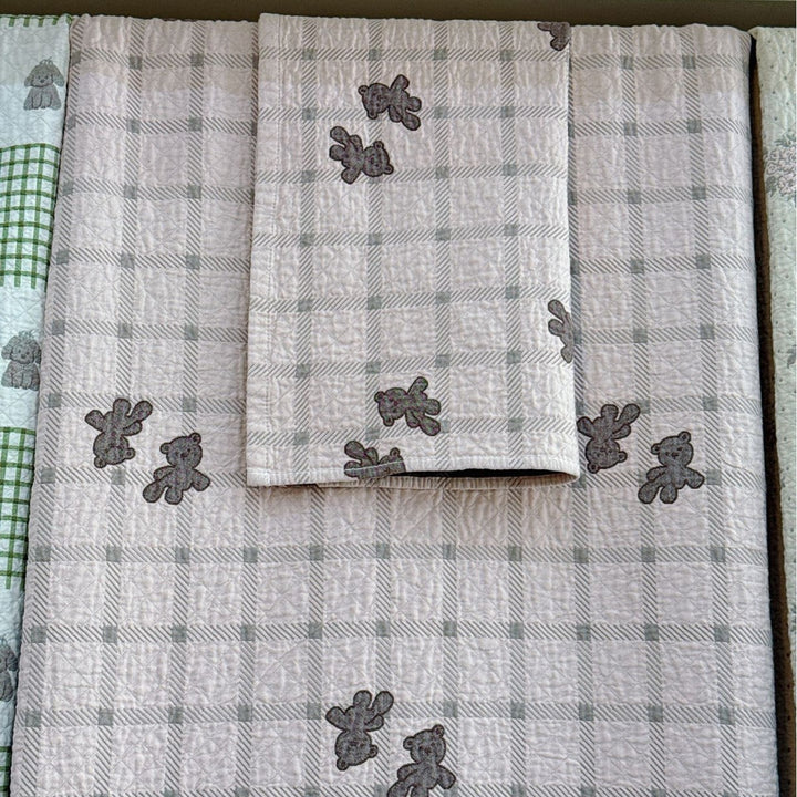 Ladies cuddly blanket with cute horse motif Kalsten