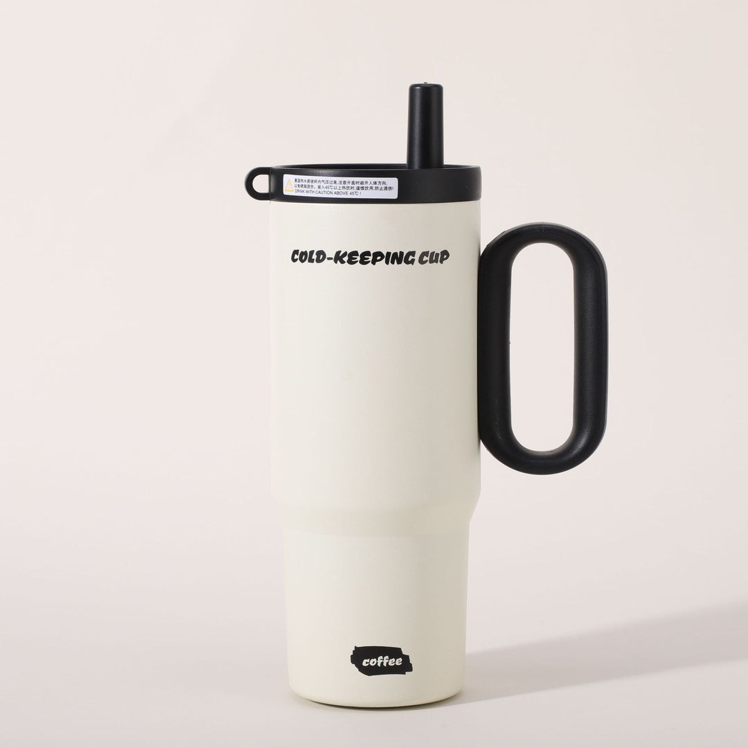 Women's cooling cup with integrated straw Kalsten