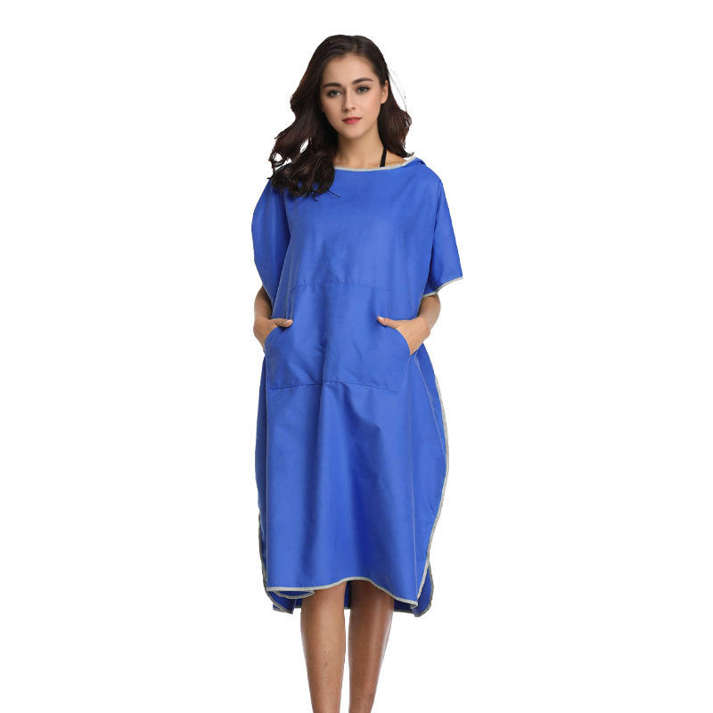 Bathrobe Poncho Kalsten