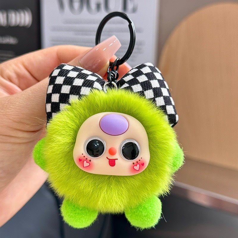 Cute Plush Animal Keychain Kalsten