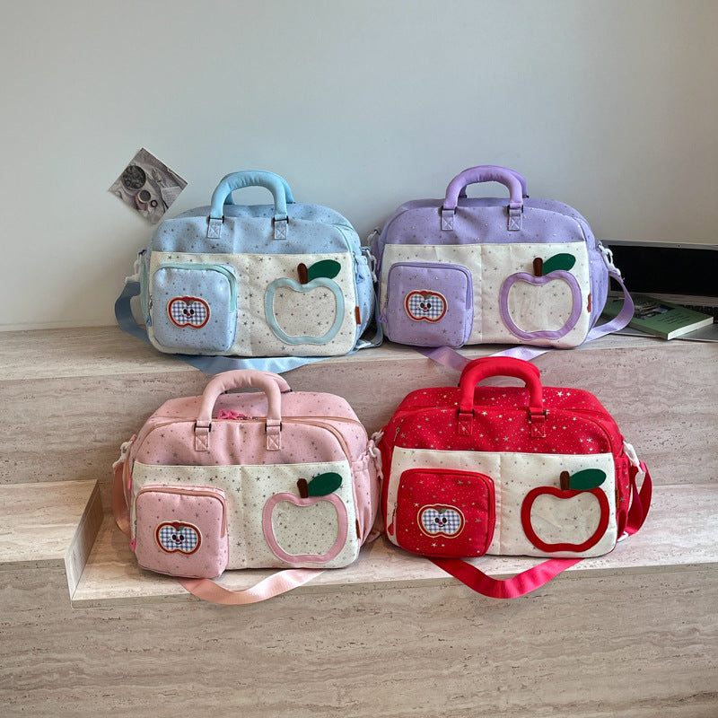 Cute Animal-Themed Weekender Tote Bag Kalsten