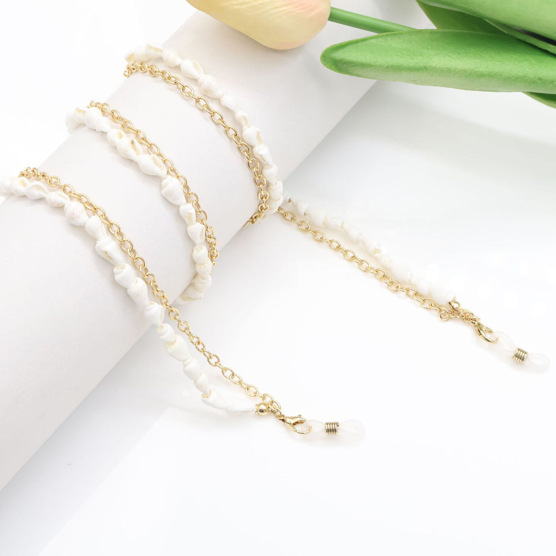 Pearl Accented Eyewear Chain Kalsten