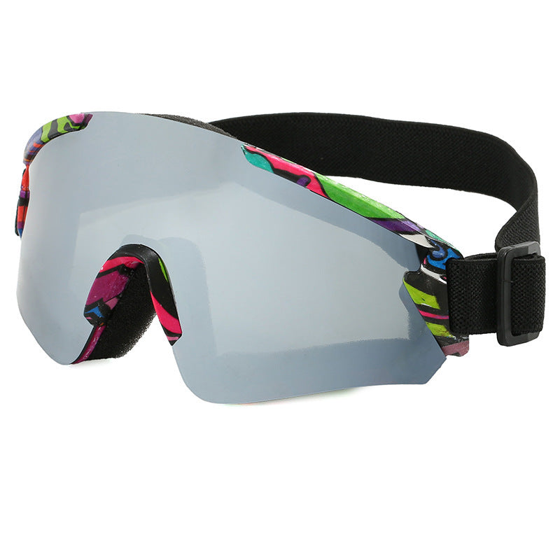 Women’s Sport Sunglasses with Mirrored High-Performance Design Kalsten