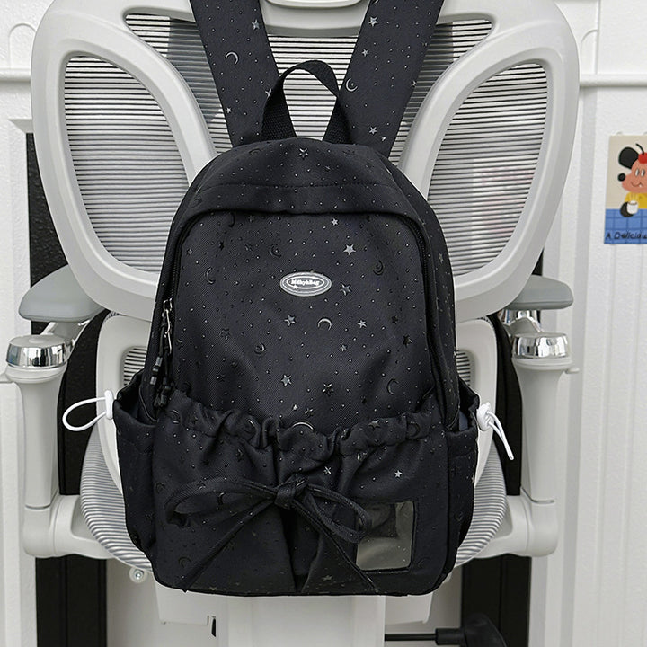 Cute Character-Design Casual School Backpack
