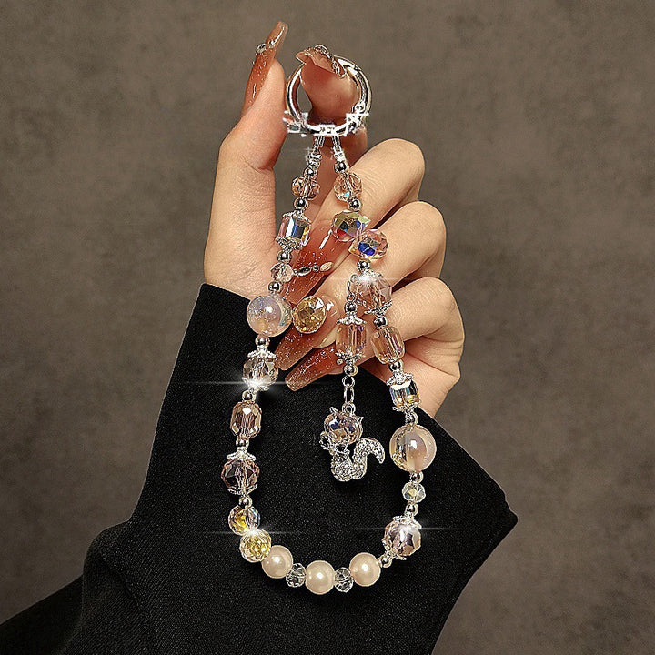 Elegant Beaded Charm Eyewear Strap Kalsten 1790135885