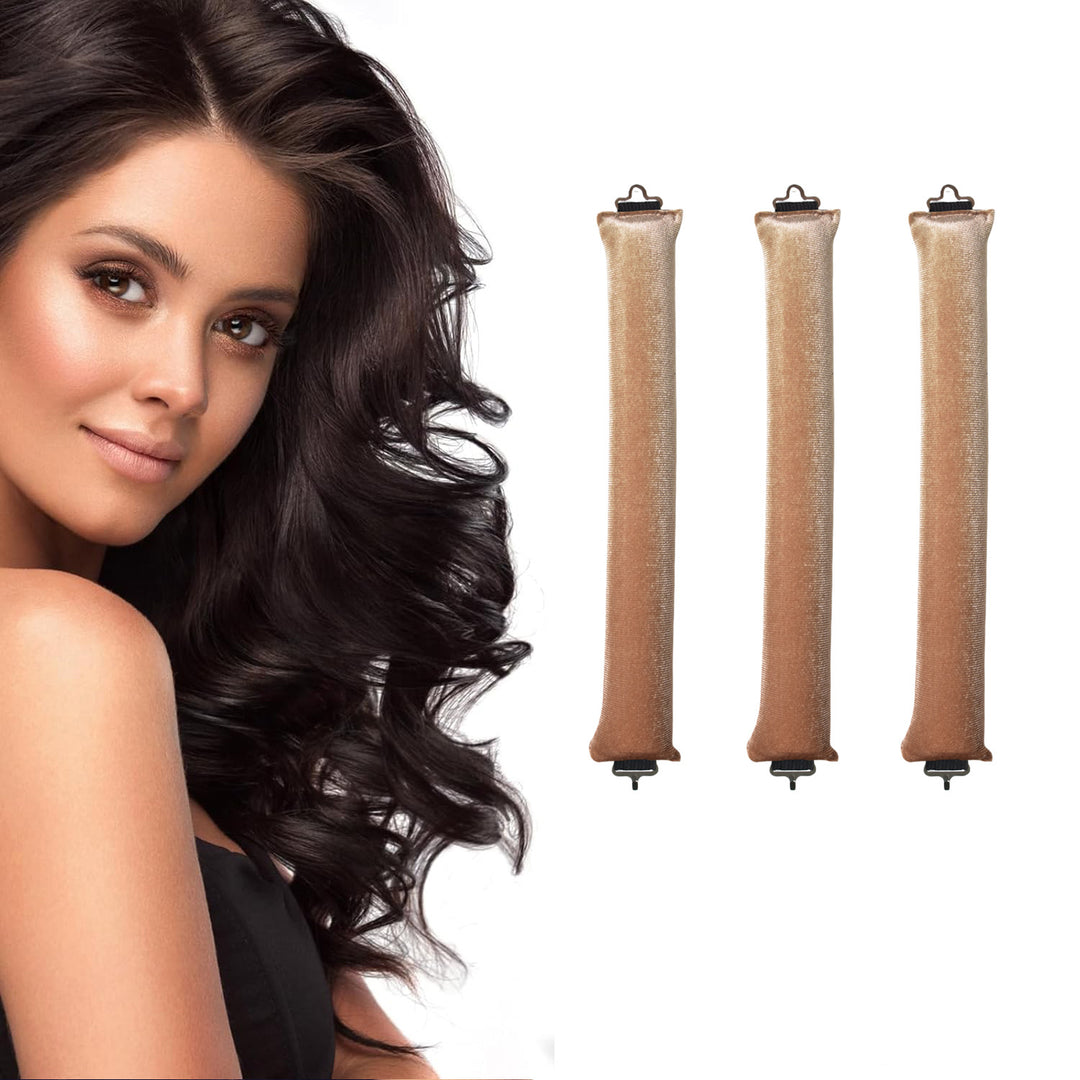 Heatless Hair Curling Rods